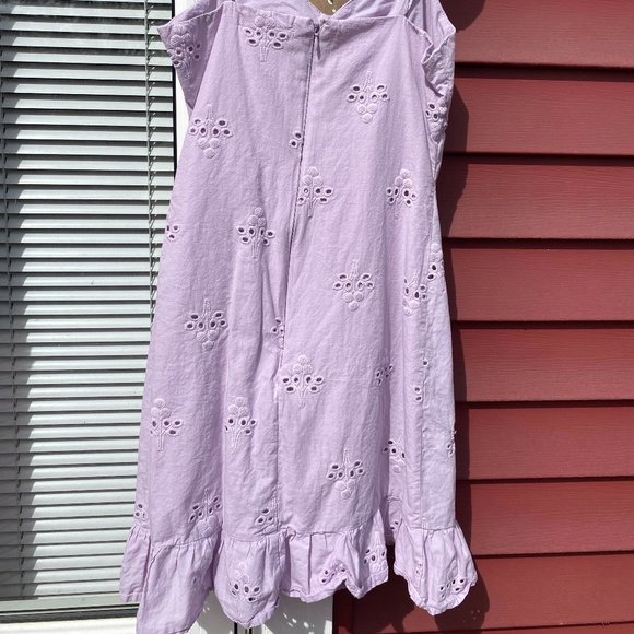 Pastel Purple Summer Miami Dress - Picture 2 of 3